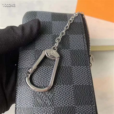 lv damier key pouch|Key Pouch Damier Graphite .